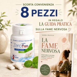 zerofam gum maxiscorta 8pz