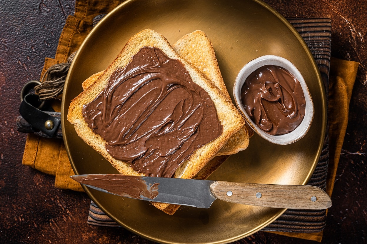 crema di nocciola senza zucchero