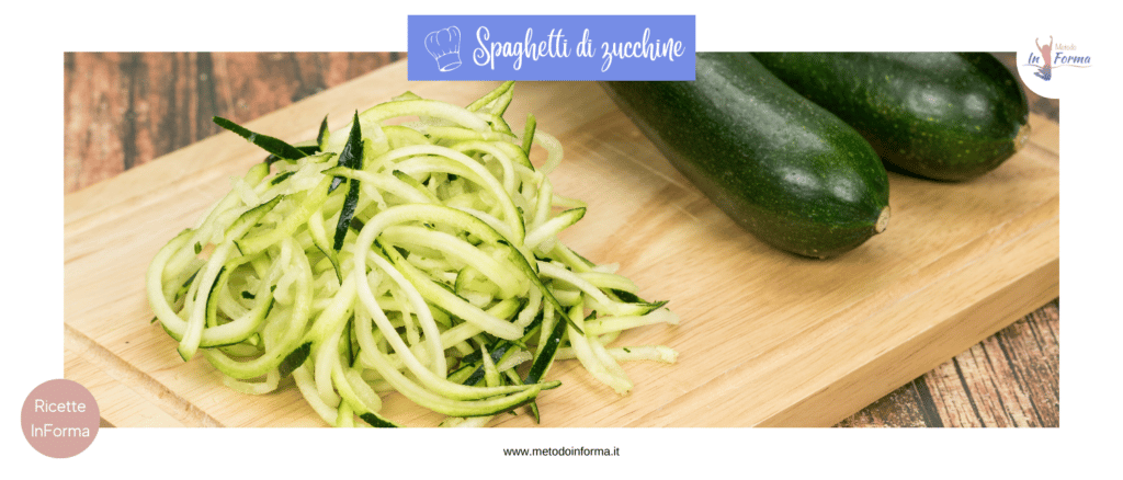 SPAGHETTI DI ZUCCHINE