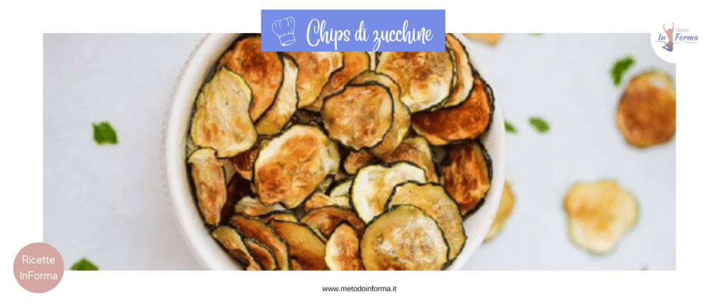 CHIPS DI ZUCCHINE