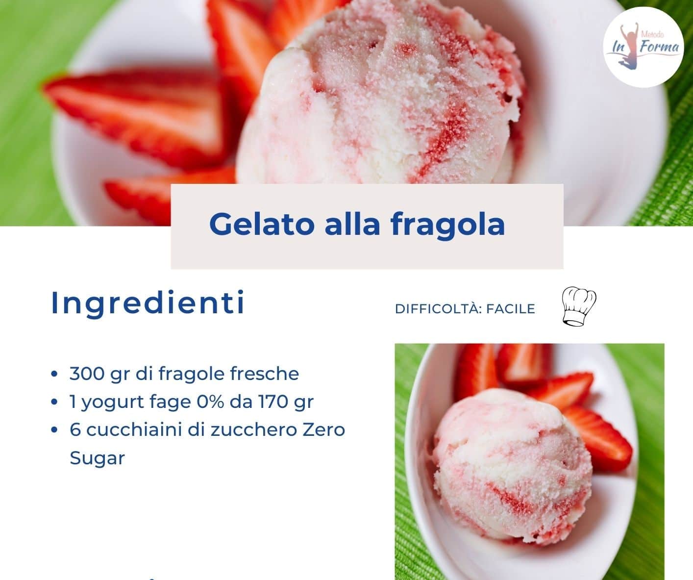 GELATO ALLA FRAGOLA