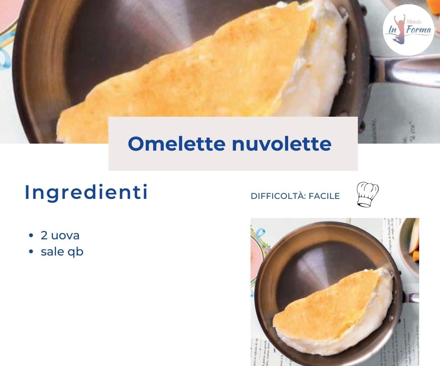 OMELETTE NUVOLETTE