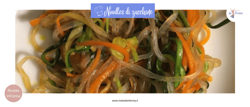 NOODLES CON ZUCCHINE GRATINATE