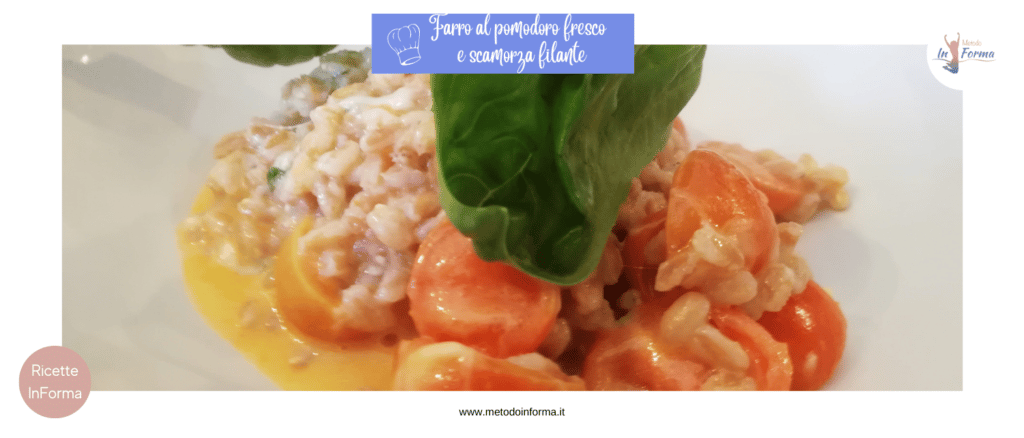 FARRO AL POMODORO FRESCO