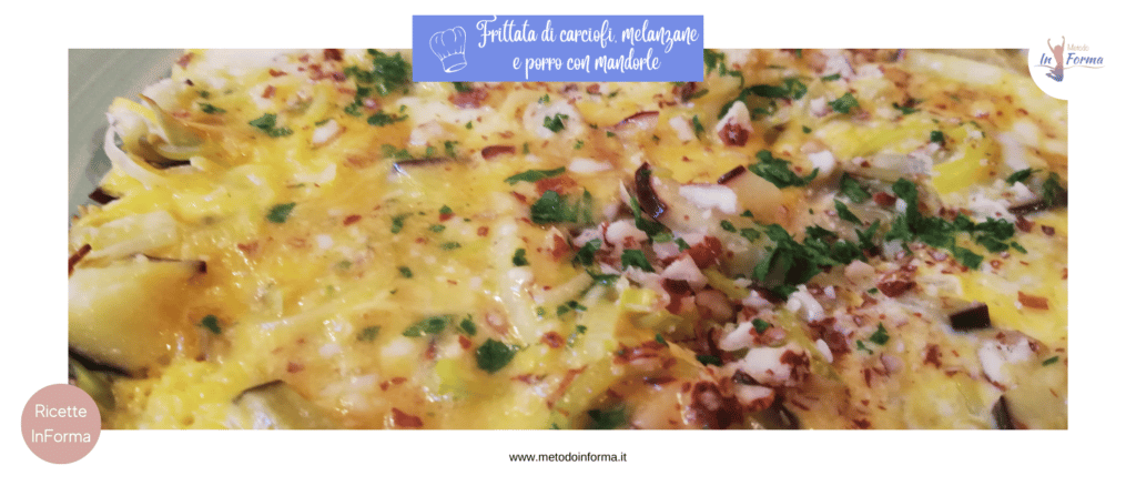 FRITTATA-DI-CARCIOFI-MELANZANE-E-PORRO-CON-MANDORLE-.j