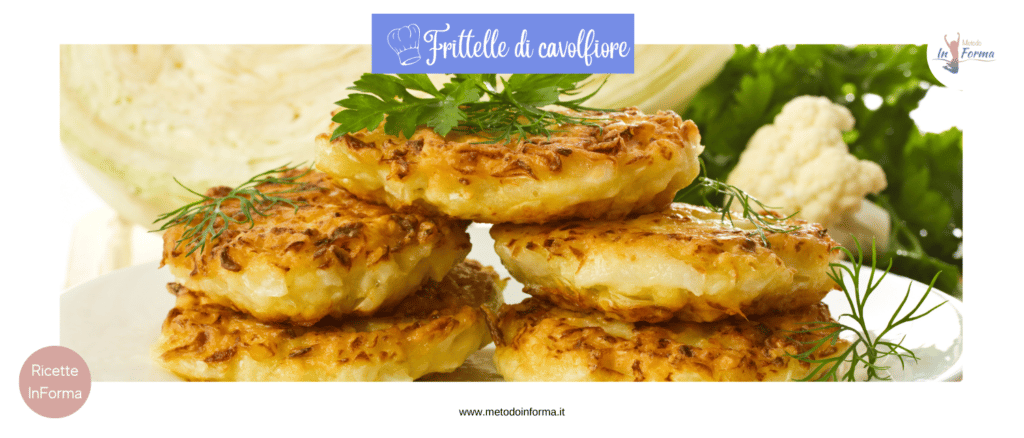 FRITTELLE DI CAVOLFIORE