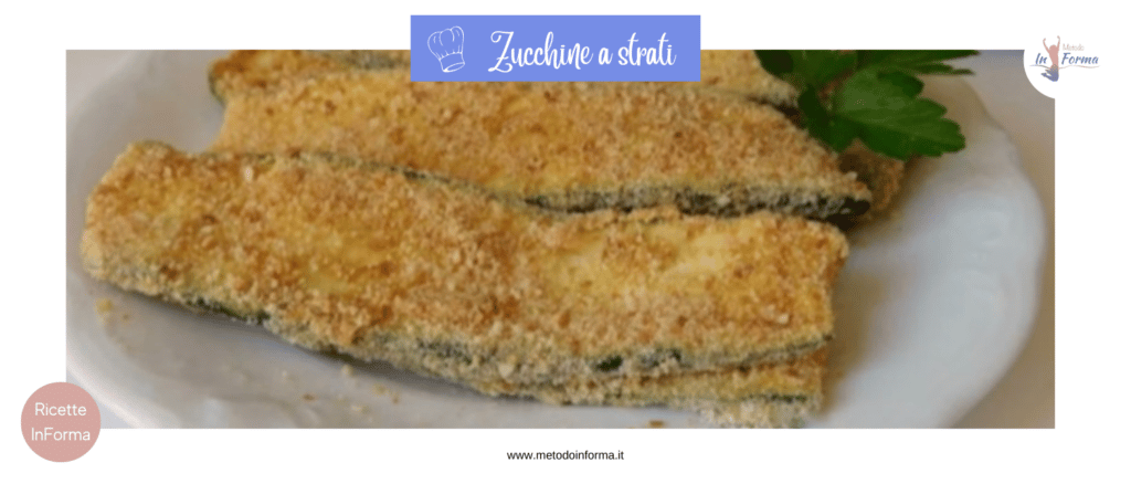 ZUCCHINE A STRATI