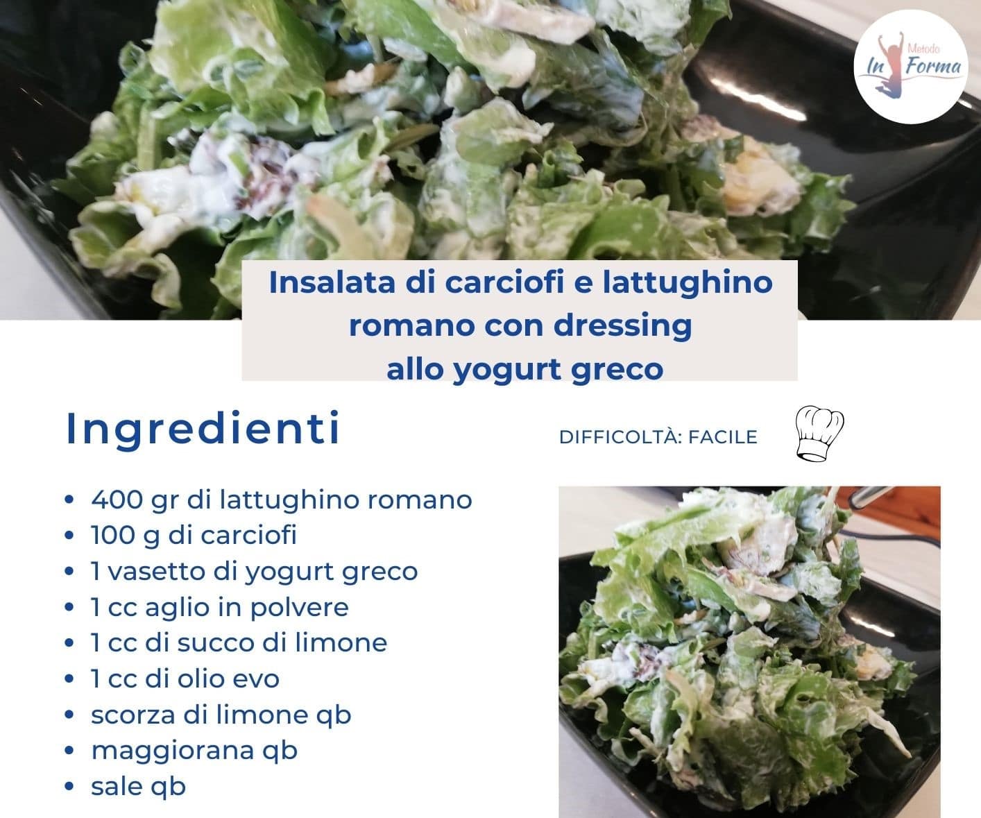 INSALATA DI CARCIOFI