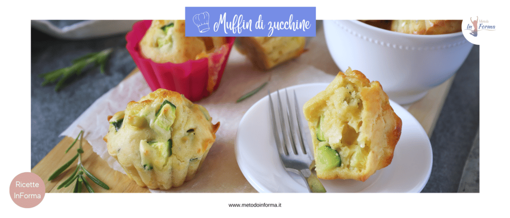 muffin di zucchine