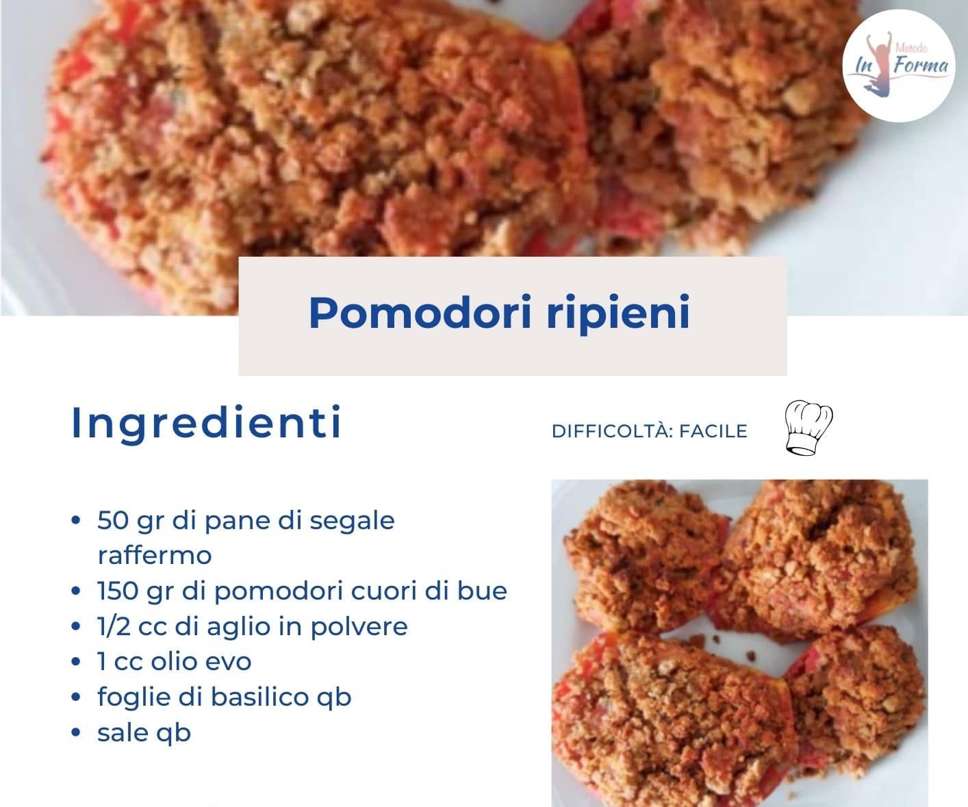 Pomodori ripieni | Metodo InForma