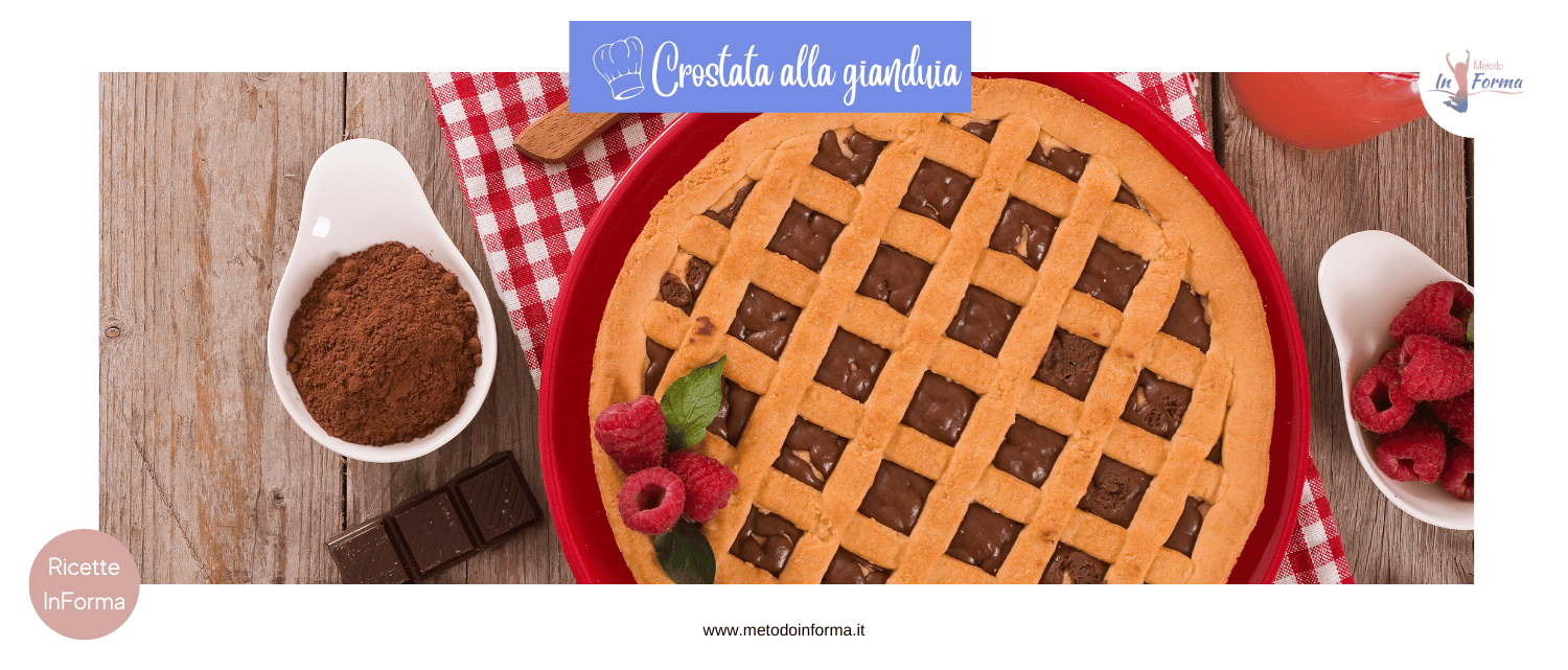 crostata alla gianduia