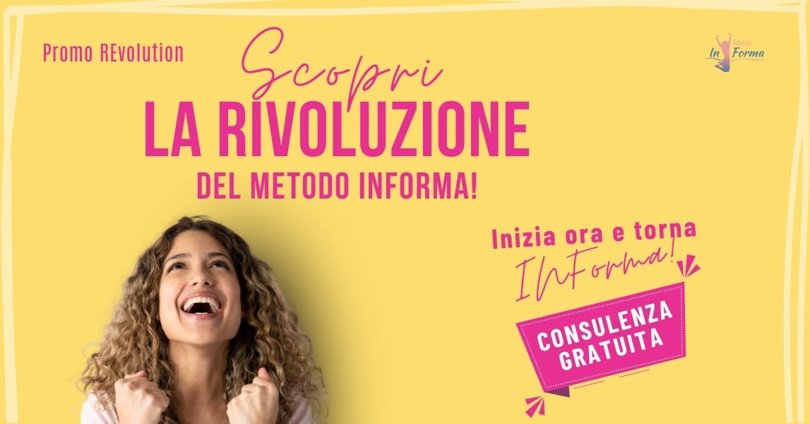 Promo REvolution | Metodo InForma