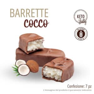 Barrette al cocco | Metodo InForma