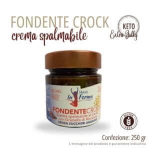 Spalmabile Fondente Crock 250 gr | Metodo InForma