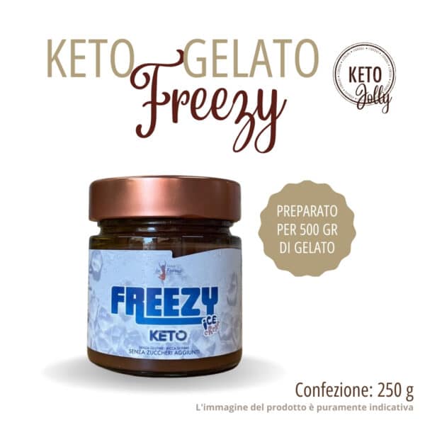 Freezy KetoGelato | Metodo InForma