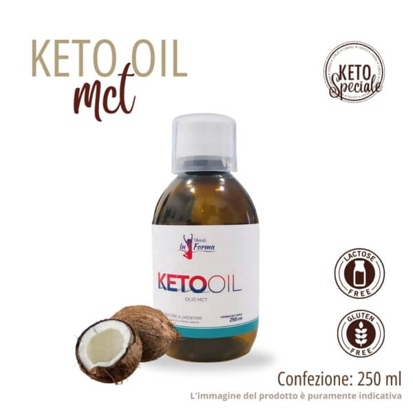 KetoOil Mct confezione da 250 ml | Metodo InForma