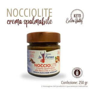 Spalmabile Nocciolite 250 gr | Metodo InForma