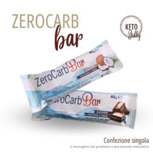 ZeroCarb Bar Antifame | Metodo InForma