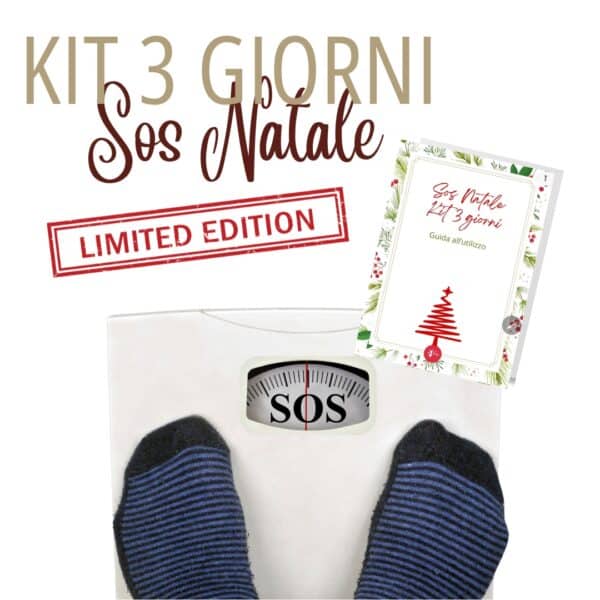 Kit 3 giorni SOS Natale | Metodo InForma