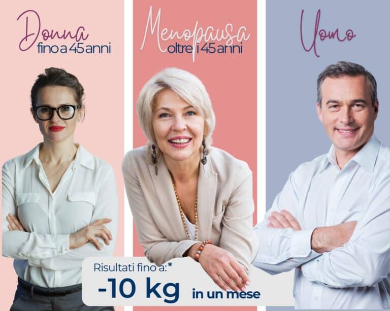 Donna Uomo Menopausa | Metodo InForma