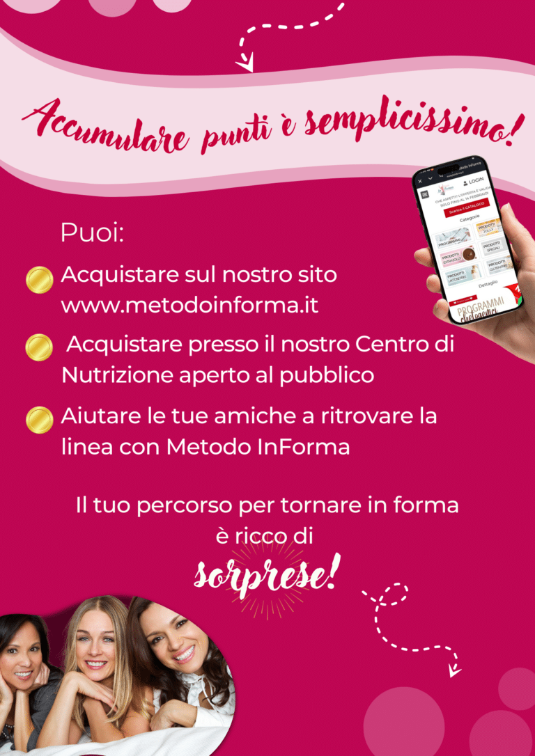 Raccolta Punti | Metodo InForma