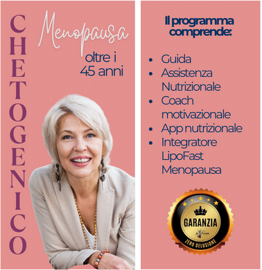 Programmi Dimagrimento - Scegli il tuo programma - Chetogenico - Menopausa | Metodo InForma