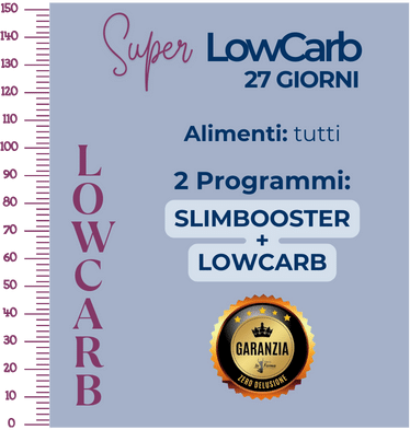 Programmi Dimagrimento - Scegli il tuo programma - LowCarb - Super LowCarb | Metodo InForma