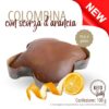 Colombina con scorza d'arancia