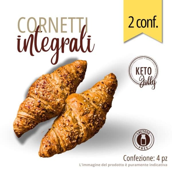 Cornetti integrali 2 PEZZI | Metodo InForma