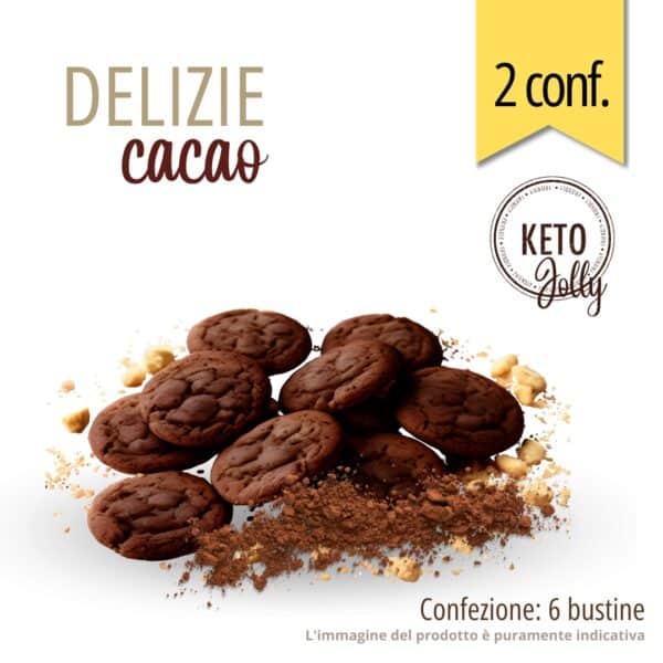 Delizie cacao 2 PEZZI | Metodo InForma