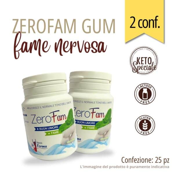 ZeroFam gum 2 PEZZI | Metodo InForma