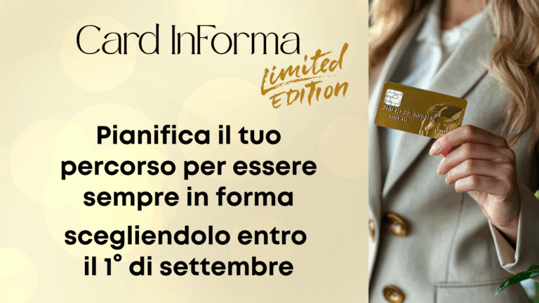 Card InForma | Metodo InForma