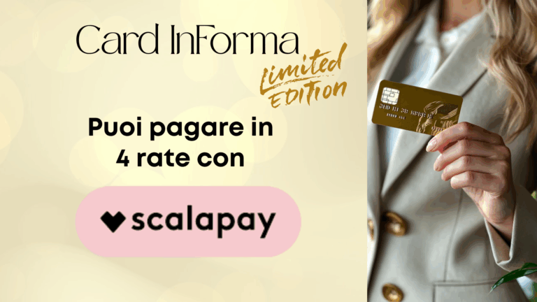 Card InForma | Metodo InForma