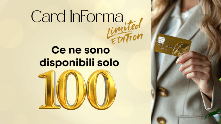 Card InForma | Metodo InForma