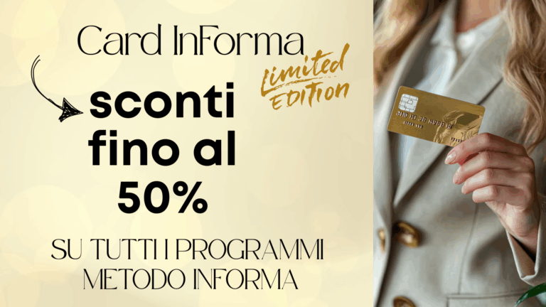 Card InForma | Metodo InForma