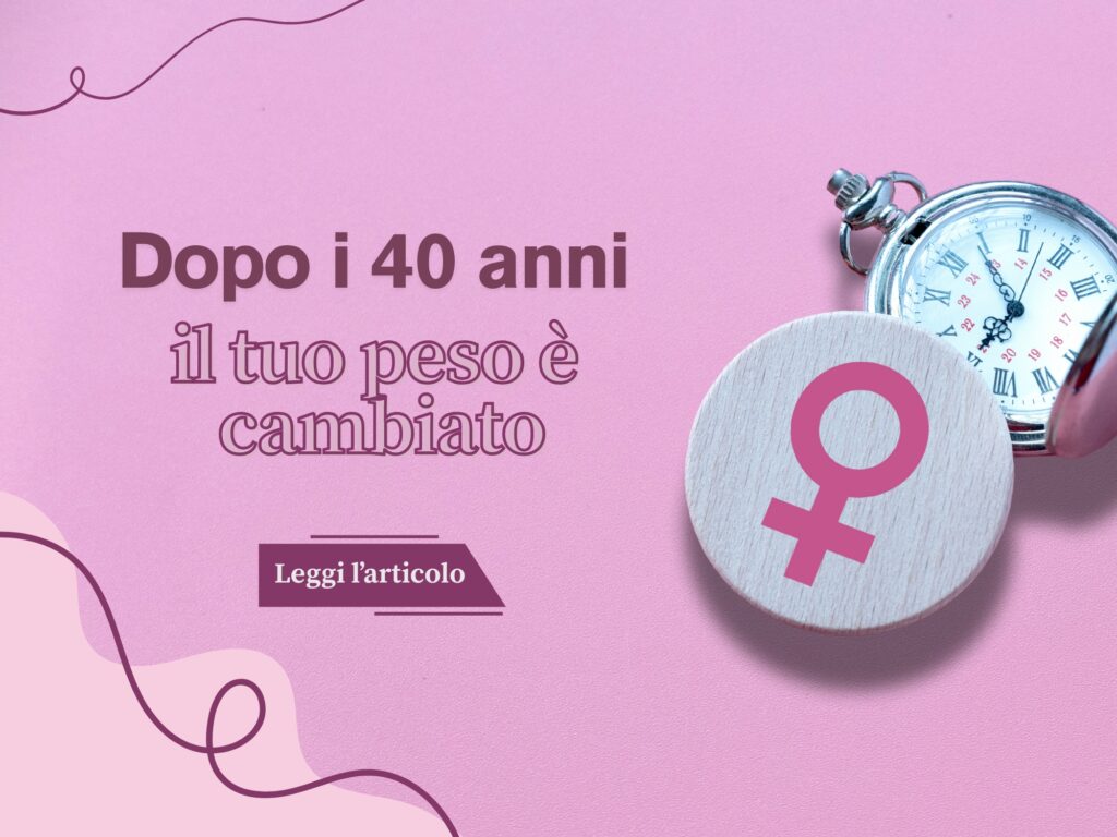 Dimagrire dopo i 40 anni: perchรฉ non funziona piรน quello che funzionava prima | Metodo InForma