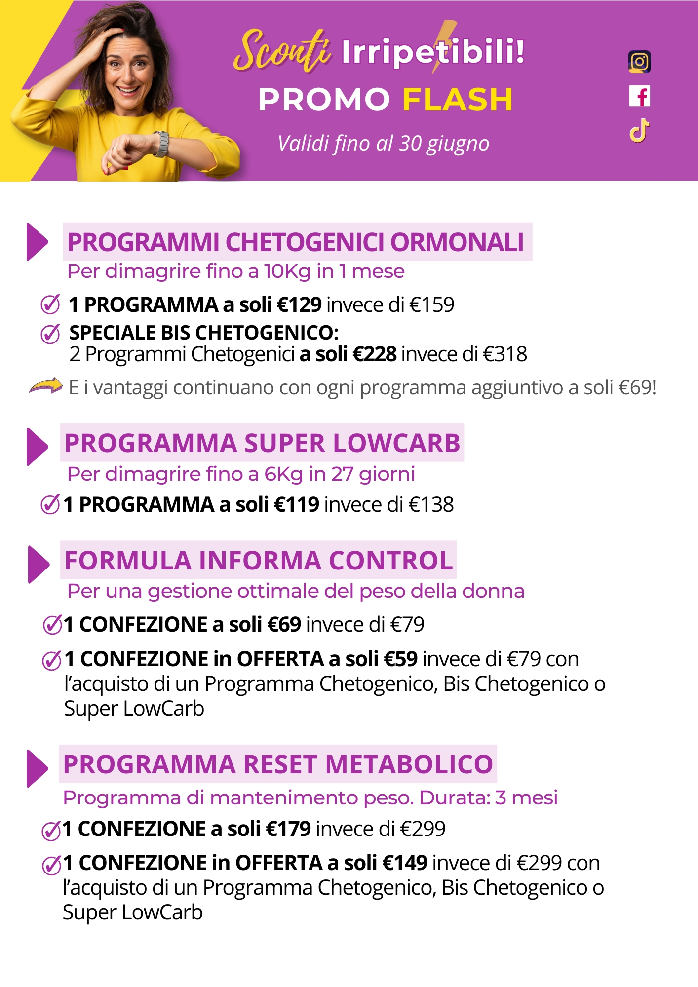 dieta,dieta di mantenimento,Shop