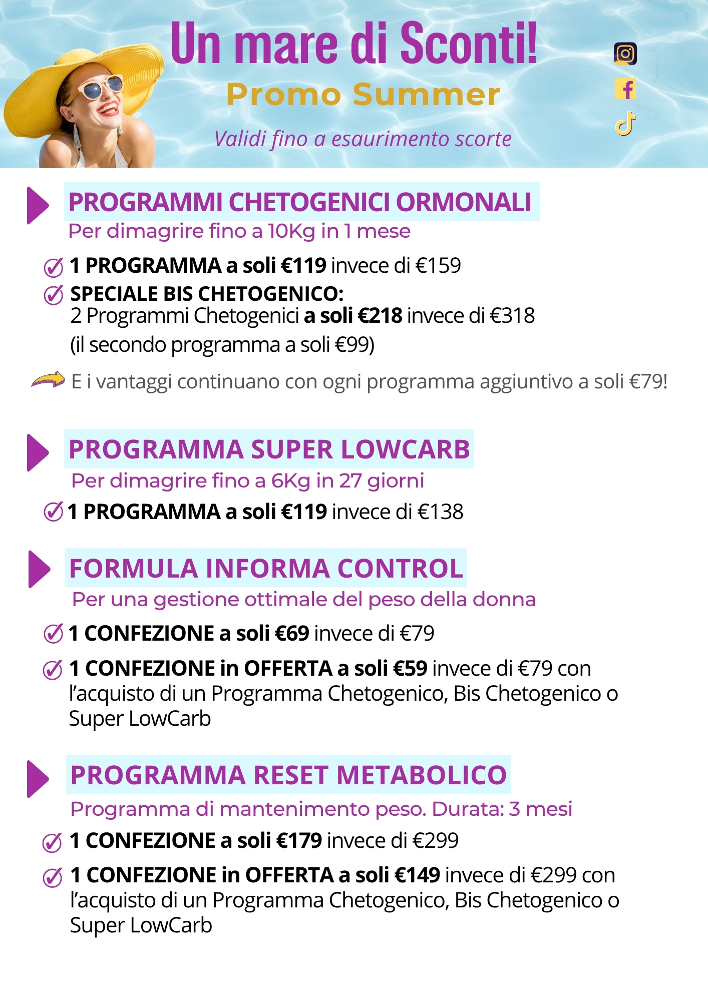 dieta,dieta di mantenimento,Shop