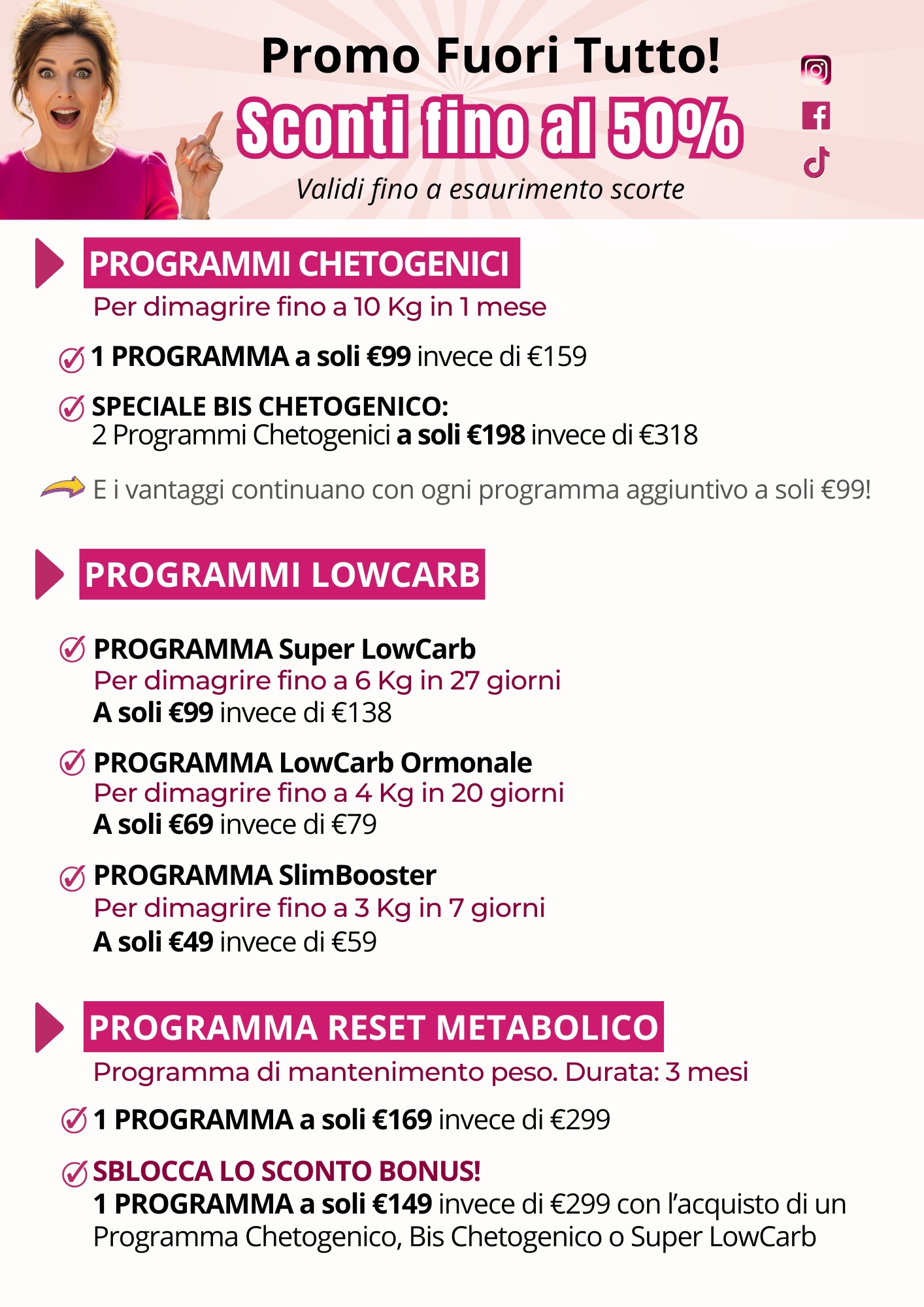 dieta,dieta di mantenimento,Shop