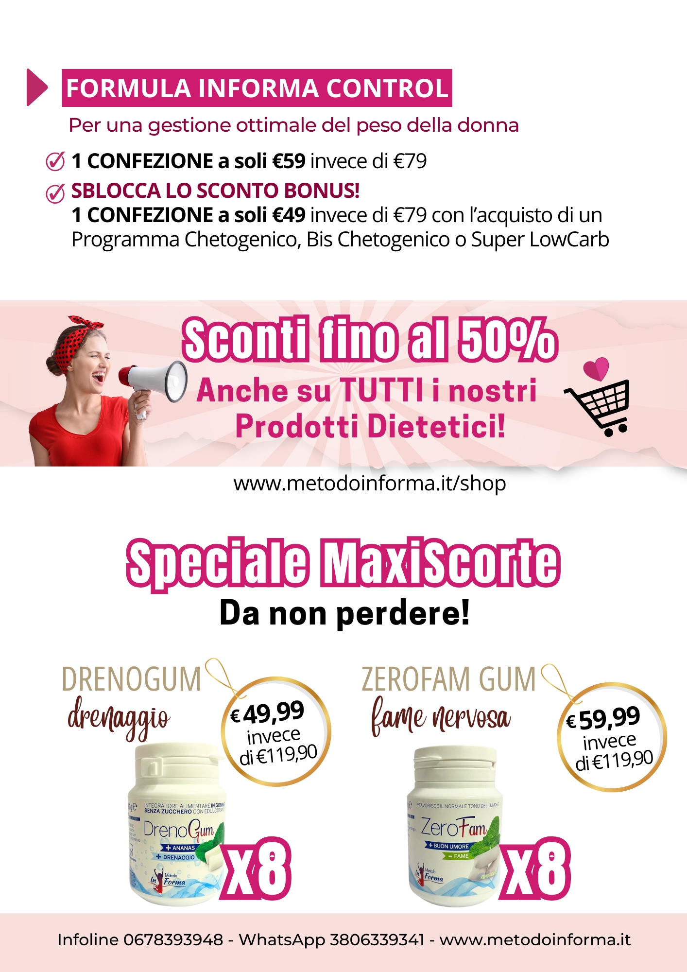 dieta,dieta di mantenimento,Shop