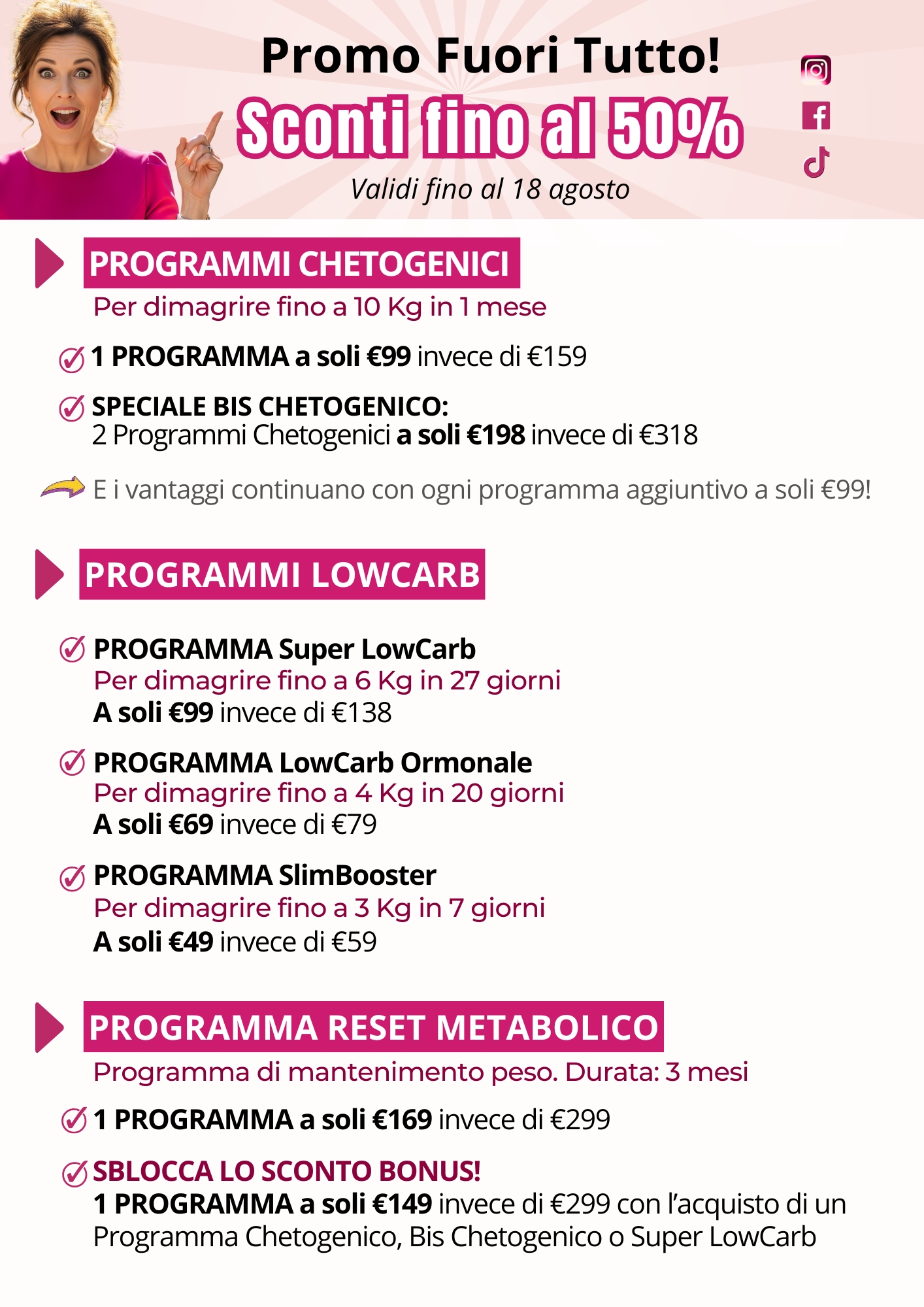dieta,dieta di mantenimento,Shop
