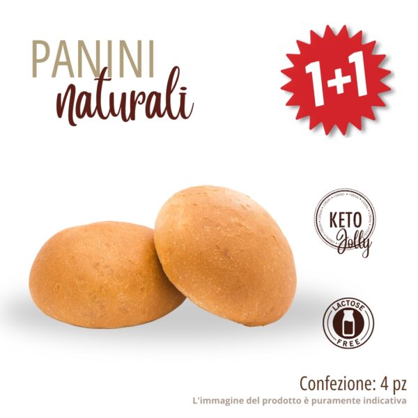 Panini naturali 1+1 | Metodo InForma