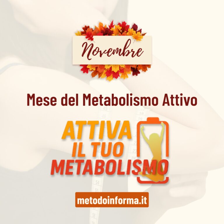 Mese del Metabolismo Attivo | Metodo InForma