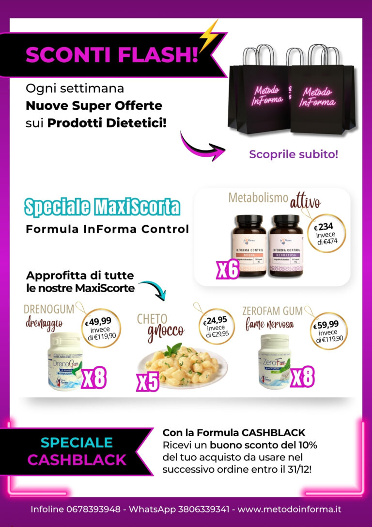 Promo Black | Metodo InForma