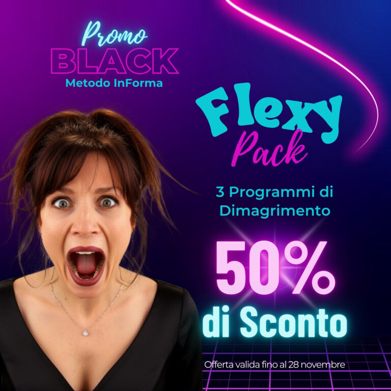 Promo Black | Metodo InForma