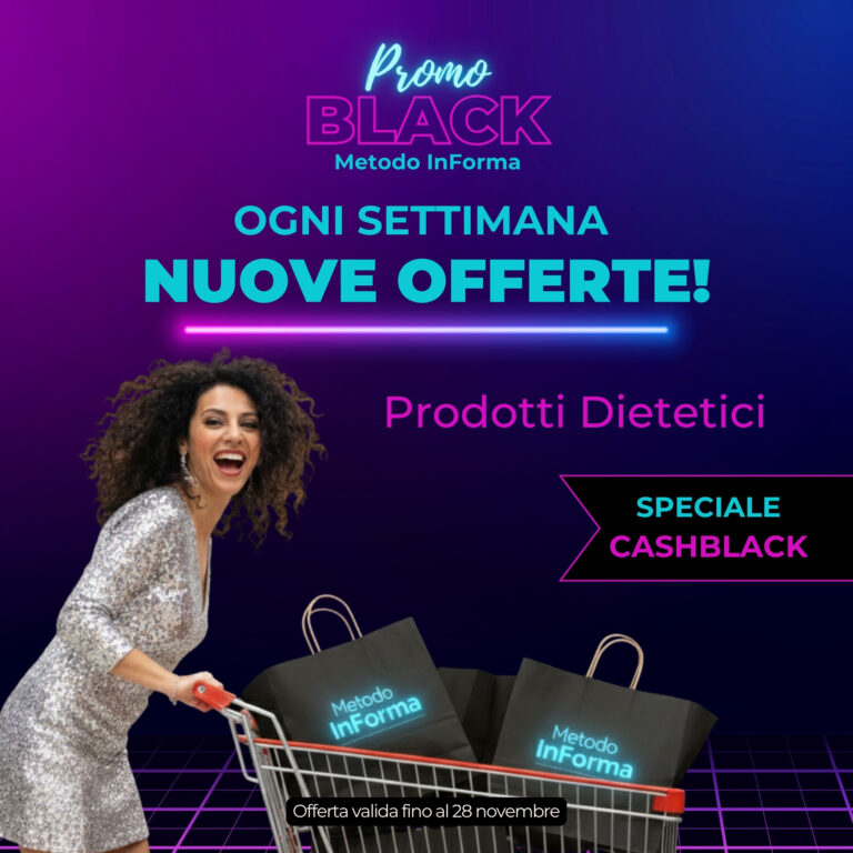 Promo Black | Metodo InForma
