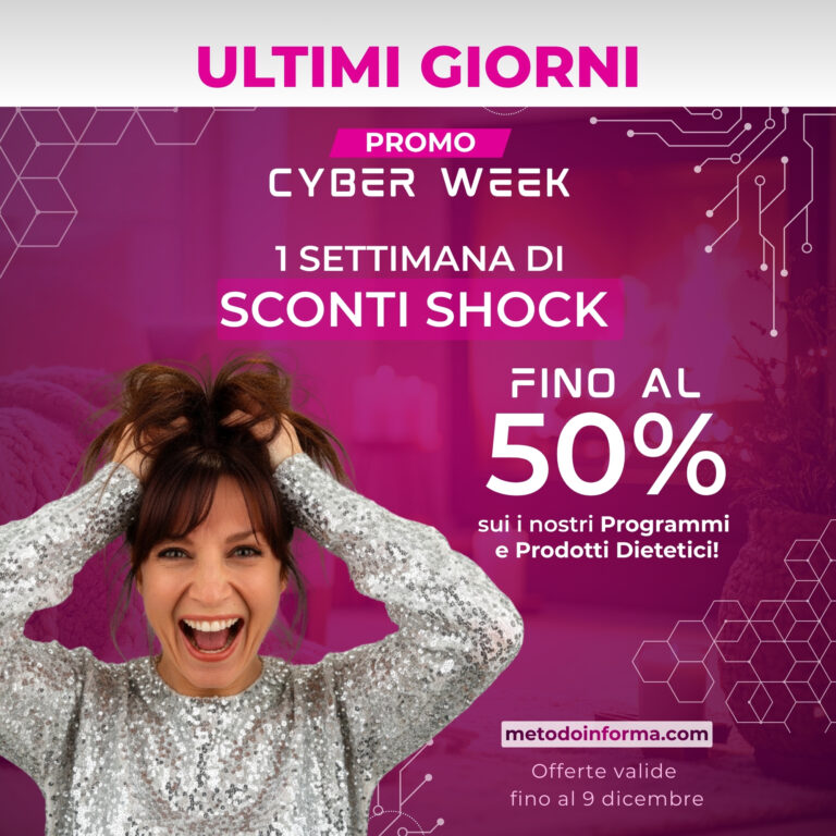 Promo CyberWeek | Metodo InForma
