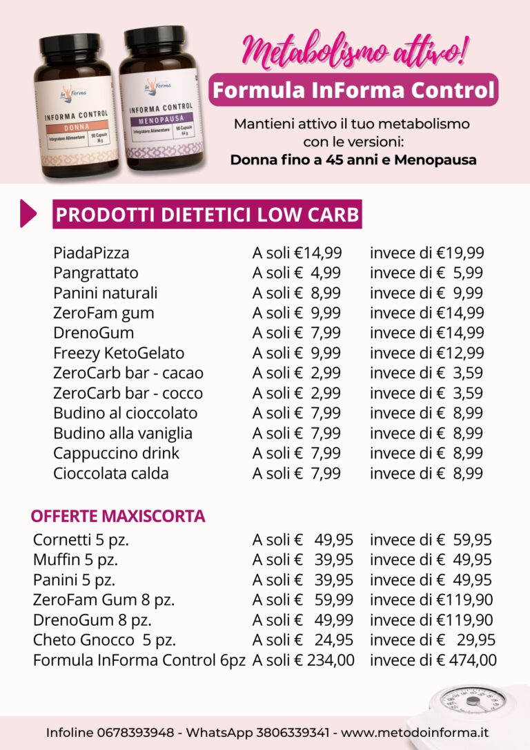 Promo RipartInForma | Metodo InForma