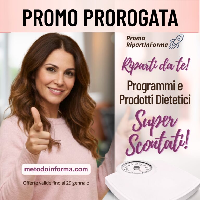 Promo RipartInForma | Metodo InForma