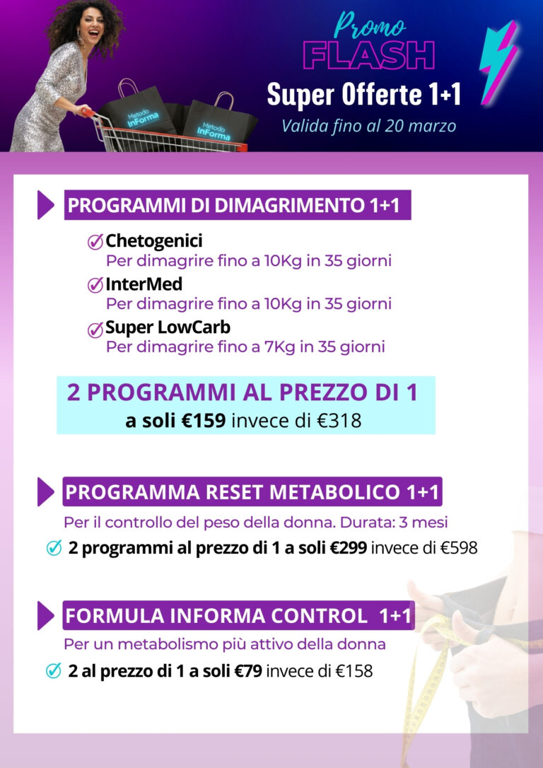 Promo Flash | Metodo InForma